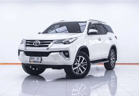 1C654 TOYOTA FORTUNER 2.4 V 4WD AT 2019