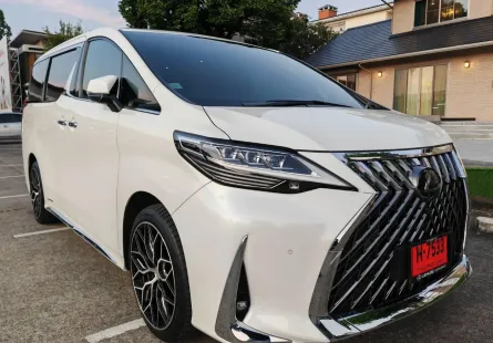 2020 Lexus LM300h 2.5 Hybrid Executive 7-Seater รถตู้/MPV รถสภาพดี มีประกัน ไมล์น้อย มือเดียวป้ายแดง