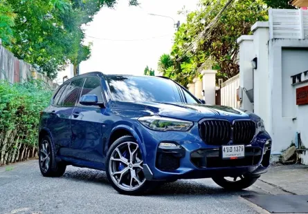 2021 BMW X5 3.0 xDrive45e M Sport 4WD SUV รถบ้านแท้