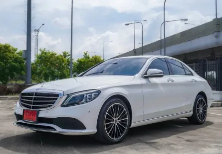 2019 Mercedes-Benz C220 2.0 d Exclusive รถเก๋ง 4 ประตู ออกรถง่าย รถสวย ไมล์แท้ 