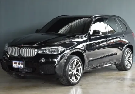 2016 BMW X5 2.0 xDrive40e SUV รถสภาพดี มีประกัน ไมล์แท้ 