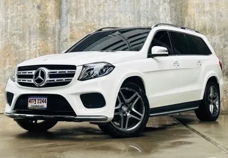 2016 Mercedes-Benz GLS350 3.0 d AMG Premium 4WD SUV ออกรถง่าย รถสวย ไมล์แท้ 