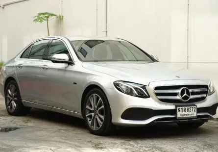 2019 Mercedes-Benz E350e 2.0 e Avantgarde รถเก๋ง 4 ประตู รถสวย ไมล์น้อย 