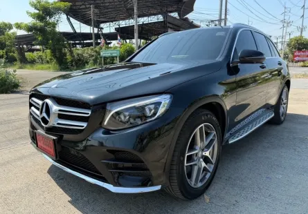 2016 Mercedes-Benz GLC250 2.1 d 4MATIC AMG Dynamic 4WD SUV รถบ้านแท้ มือเดียว ป้ายแดง 