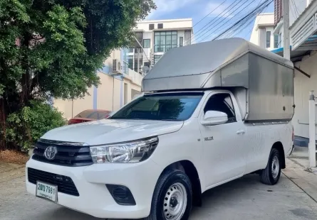 2017 Toyota Hilux Revo 2.4 รถกระบะ รถบ้านมือเดียว ไมล์แท้  