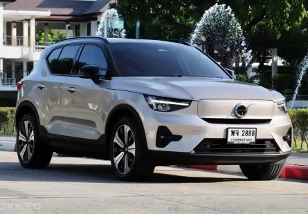 2023 Volvo XC40 Recharge 78 kWh AWD Twin Motor รถ SUV รถสวย ไมล์น้อย ออกศูนย์ Volvo 