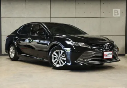 2020 Toyota Camry 2.0 G Sedan AT ไมล์เเท้ ประวัติการดูแลรักษารถดี มือเเรกจากป้ายเเดง B7243