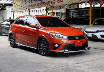 ขายรถ Toyota YARIS 1.2 TRD Sportivo ปี2016 รถเก๋ง 5 ประตู 