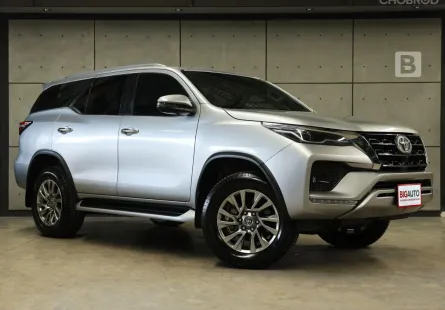 2021 Toyota Fortuner 2.4 V SUV AT Model Minorchange ไมล์แท้ Warranty 5ปี 150,000KM B3413