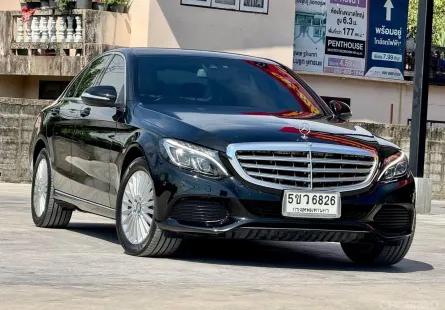 2015 Mercedes-Benz C300 2.1 Blue TEC HYBRID Exclusive รถเก๋ง 4 ประตู รถบ้านแท้