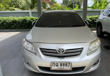 Toyota COROLLA 1.6 CNG รถบ้านแท้