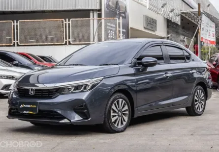 2024 Honda City 1.0 SV MNC รถสวยสภาพพร้อมใช้งาน ไม่แตกต่างจากป้ายแดงเลย