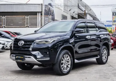 2021 Toyota Fortuner 2.4V รถสวยสภาพพร้อมใช้งาน ไม่แตกต่างจากป้ายแดงเลย