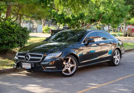 2012 Mercedes-Benz CLS250 CDI 2.1 AMG Dynamic รถเก๋ง 4 ประตู เจ้าของขายเอง 