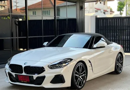 2019 BMW Z4 2.0 sDrive20i Cabriolet รถบ้านมือเดียว ไมล์แท้ เจ้าของขายเอง 