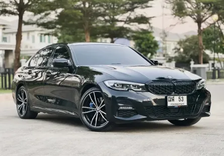 2022 BMW 3 Series 2.0 330e รถเก๋ง 4 ประตู ออกรถง่าย รถบ้านมือเดียว ไมล์แท้ 