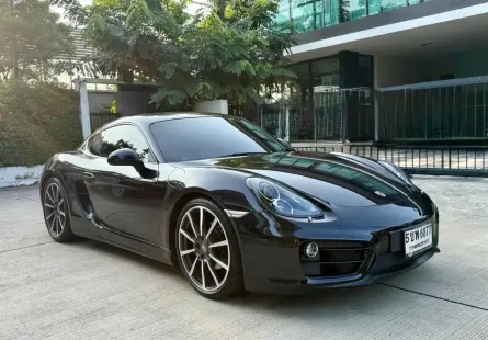 2015 Porsche Cayman 2.7 PDK รถเก๋ง 2 ประตู เจ้าของขายเอง รถสวย ไมล์น้อย 