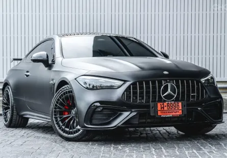 2024 Mercedes-AMG CLE53 4Matic+ Coupe