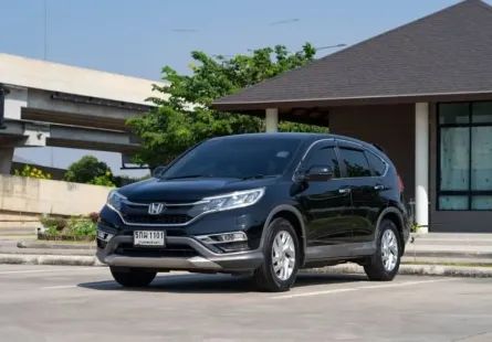 ขายรถ HONDA CR-V 2.0 E 4WD (MNC) ปี 2016