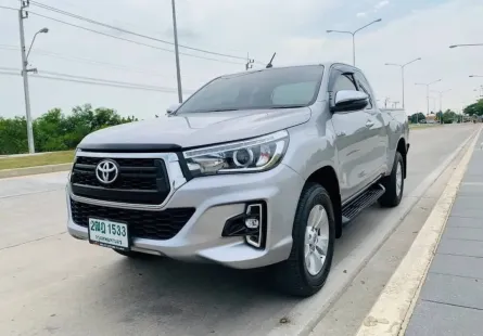 TOYOTA HILUX REVO 2.4 E PLUS PRERUNNER CAB 2018  MT 