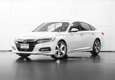 2020 Honda accord 2.0 hybrid  tech