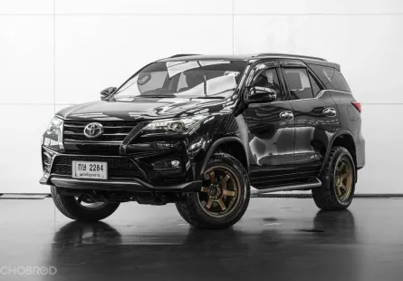 2019 TOYOTA FORTUNER 2.8 TRD SPORTIVO 2WD A/T