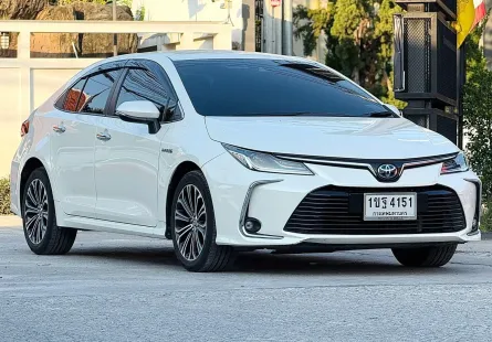 2020 Toyota COROLLA 1.8 HEV รถเก๋ง 4 ประตู เจ้าของขายเอง