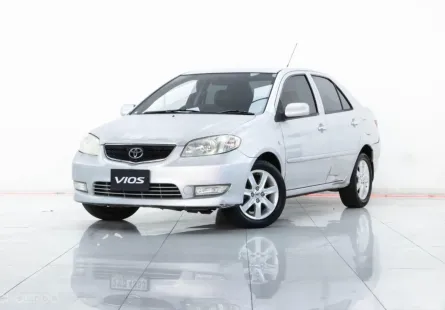 2A662 Toyota VIOS 1.5 S รถเก๋ง 4 ประตู 2005