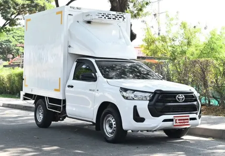 Toyota Revo 2.4 SINGLE Entry 2020 กระบะตู้เย็น MPC สูง 1.80 เมตร เจ้าของเดิมดูแลดีภายในไม่โทรม 