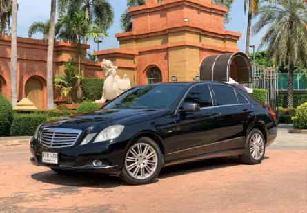 2011 MERCEDES-BENZ E250 CDI ELEGANCE