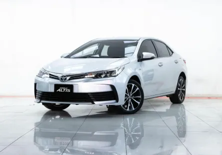 2A666 Toyota COROLLA 1.8 รถเก๋ง 4 ประตู 2017