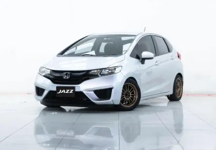 2A654 Honda JAZZ 1.5 i-VTEC รถเก๋ง 5 ประตู 2014