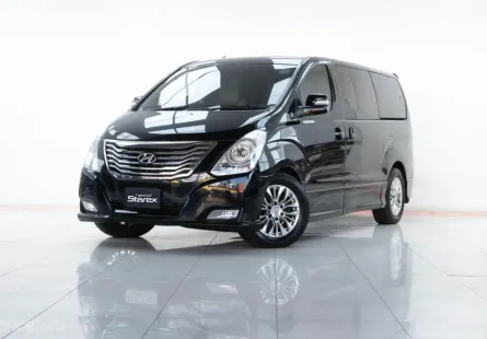 2A669 Hyundai Grand Starex 2.5 VIP รถตู้/MPV 2015