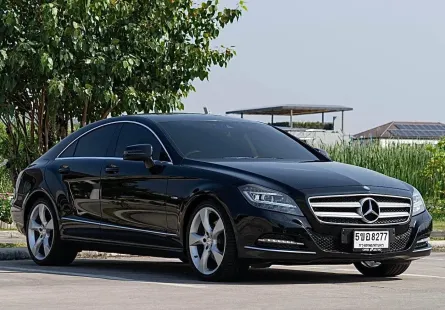 2011 Mercedes-Benz CLS250 CDI 2.1 AMG Dynamic รถเก๋ง 4 ประตู รถบ้านมือเดียว