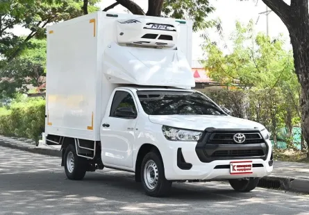 Toyota Revo 2.4 SINGLE Entry 2023 กระบะตู้เย็น MPC พัดลม 3 ตัวความสูง 1.90 เมตร พร้อมใช้งาน