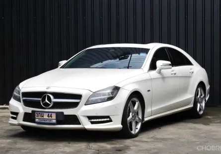 2012 Mercedes-Benz CLS250 CDI  AMG ไมล์ 97,***