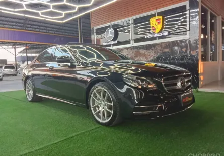 Mercedes-Benz E350e 2.0 e AMG Dynamic ออกรถ 0 บาท