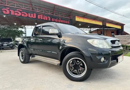 2010 Toyota Hilux Vigo 2.5 E Prerunner MT รถกระบะ 