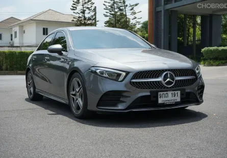 2019 Mercedes-Benz A200 1.3 AMG Dynamic รถเก๋ง 4 ประตู 