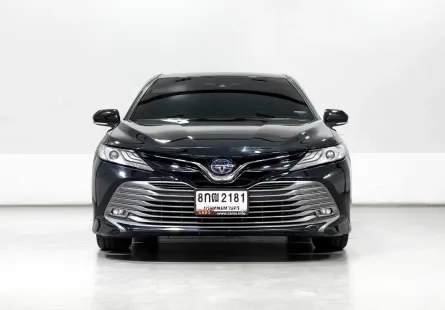 2018 Toyota CAMRY 2.5 HEV Premium รถเก๋ง 4 ประตู 