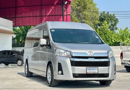 2020 Toyota COMMUTER 2.8 รถตู้/VAN ออกรถ 0 บาท