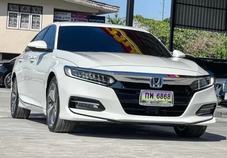 2023 Honda ACCORD 2.0 e:HEV รถเก๋ง 4 ประตู ดาวน์ 0%