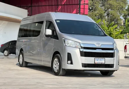 2020 Toyota COMMUTER 2.8 รถตู้/VAN เครดิตดีฟรีดาวน์