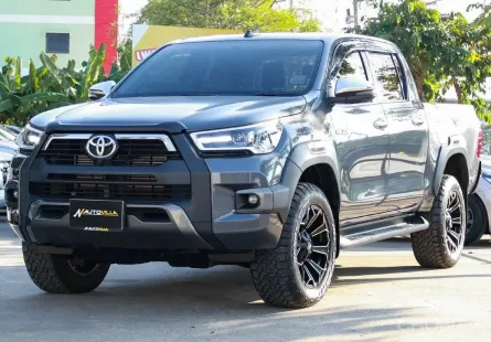 2022 Toyota Hilux Revo Doublecab Prerunner 2.4 High MNC A/T รถสวยสภาพป้ายแดง