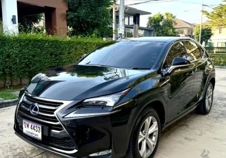 2016 Lexus NX300h 2.5 Grand Luxury SUV รถบ้านมือเดียว ไมล์น้อย 