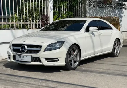 2012 Mercedes-Benz CLS250 CDI 2.1 AMG Dynamic รถเก๋ง 4 ประตู รถบ้านแท้ ไมล์น้อย 