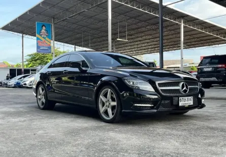 2012 Mercedes-Benz CLS250 CDI 2.1 AMG Dynamic รถเก๋ง 4 ประตู ดาวน์ 0% รถสวย ไมล์น้อย 