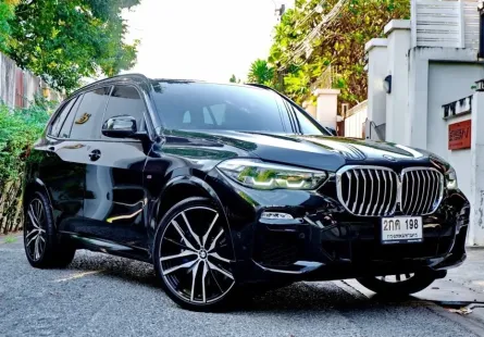 2020 BMW X5 เลือก SUV ฟรีดาวน์ รถบ้านมือเดียว ไมล์แท้ ประวัติดี 