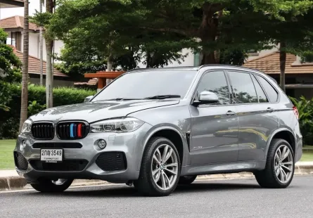 2015 BMW X5 3.0 xDrive30d SUV เจ้าของขายเอง รถสวย ไมล์น้อย 