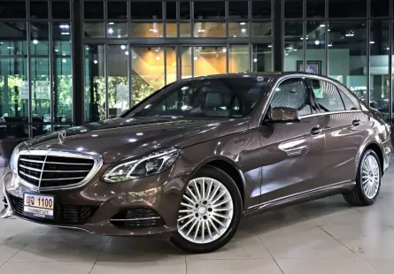 2014 Mercedes-Benz E300 2.1 Hybrid AMG Executive รถเก๋ง 4 ประตู รถบ้านแท้ ไมล์น้อยสุด ในตลาดรถ 